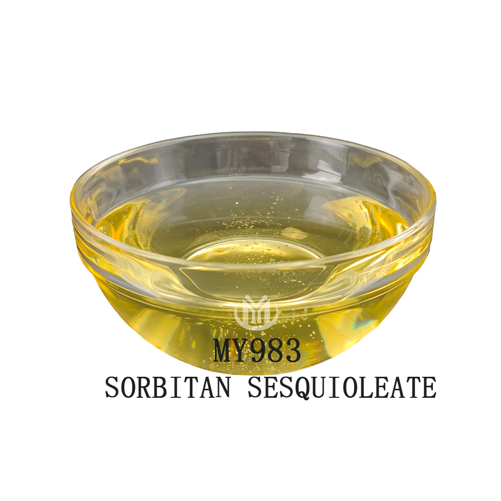 sorbitan sesquioleate in cosmetics