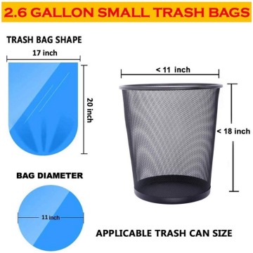 LDPE Rubbish Clear Recycling Garden Roll Trash Bag Bin Carton Liners