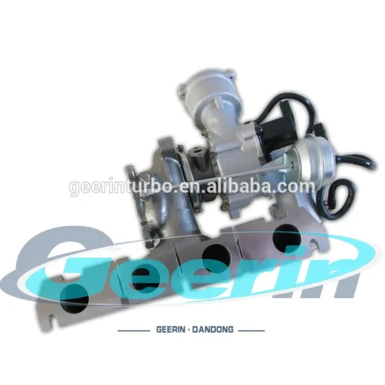 Geerin Turbo K03 53039880291 06H145702S with CDNB for Audi A4 2.0 TFSI (B8)