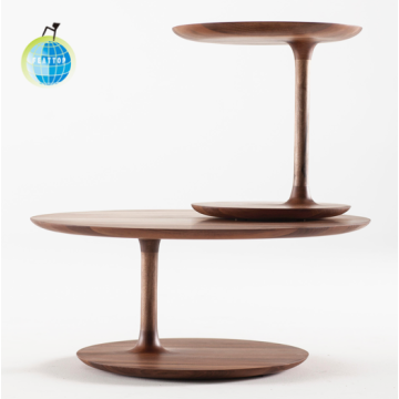 White Reception Desk Good quality solid wood design tea table Factory