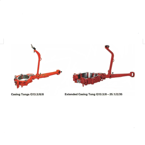 Tipo de poço 13 3/8 em Casting Tong