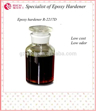 Low cost epoxy hardener R-22107D for epoxy primer floor coatings