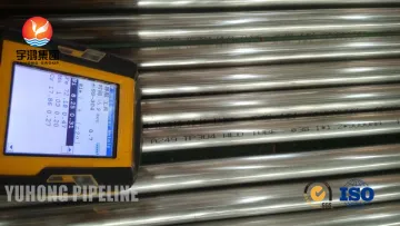 Stainless Steel Bright Annealed Tube ASTM A249 TP304