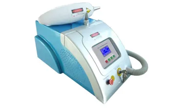 Portable Q Switch Nd Yag Laser Tattoo Removal Beauty Machine