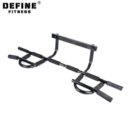 Indoor Door Fitness: Multi-Function Pull-Up Trainer with Wall Single Parallel Bar and Door Frame Combination