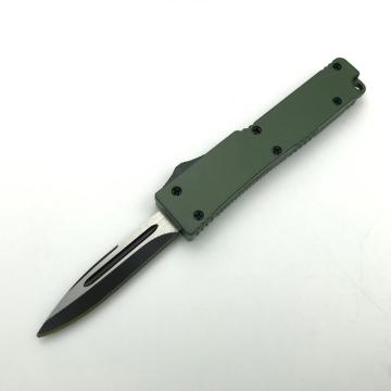 Mini faca OTF faca automática para homem