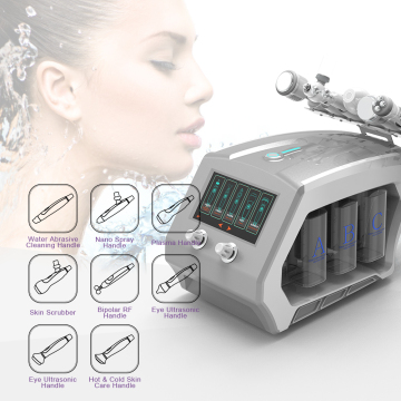 Portable 7-in-1 Microdermabrasion Hydra Dermabrasion Machine