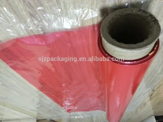 PVDC film for pharmaceutical packing medical packaging