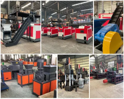 Y83 Automatic Scrap Copper and Titanium Powder Briquetting Machine