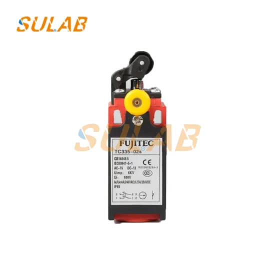 Escalator Safety: Understanding the TB335, TC335-02S, and Z FoFujit* Elevator Limit Switches