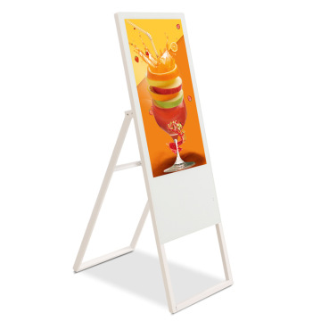 Portable Foldable 43 Inch Android Digital Signage Kiosk