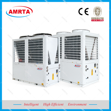 เครื่องทำน้ำเย็น Modular Glycol ระบายความร้อนด้วยอากาศ