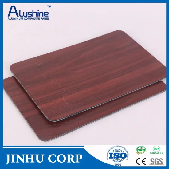 Grain Acp Outdoor Pvdf Insulated Aluminum Sandwich Panel,Aluminum Sandwich Panel