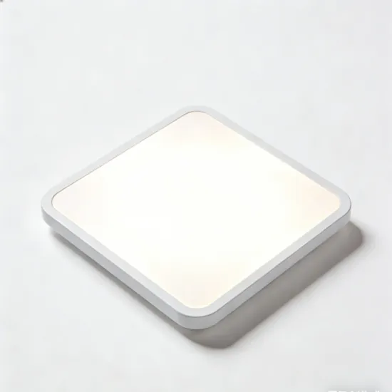 Indoor ceiling fixture for cozy rooms