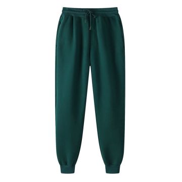 Pantaloni in pile da jogging di base da uomo di alta qualità Economici