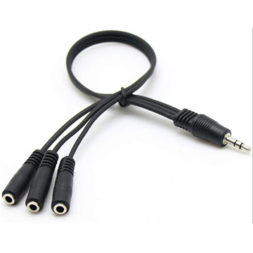 3.5mm 3pole jantan ke 3 wanita