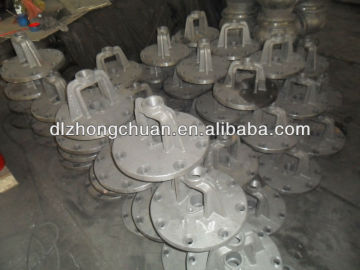 Forged parts_flange & disc & gland