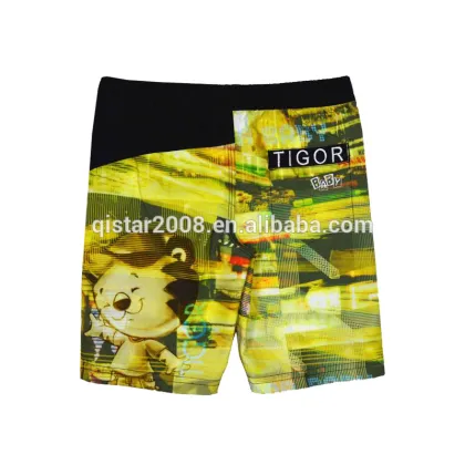 New Style Board Shorts Leisure Shorts Cartoon Shorts for Kids