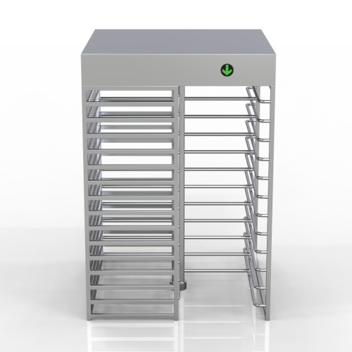 Angle Of 120 Two-Way Full Height Turnstile Gate