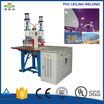 5KW double head high frequency PVC welding machine