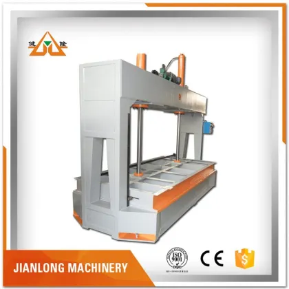 plywood cold pre press machine