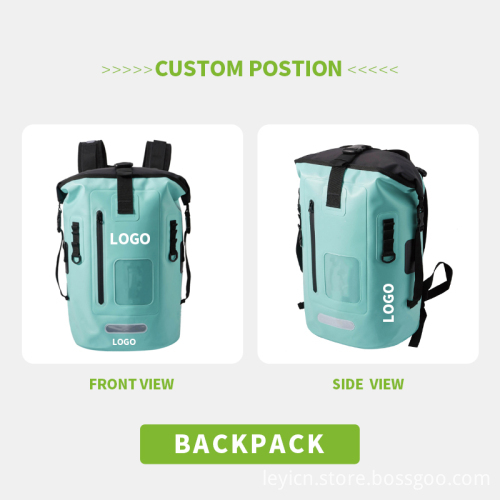 Outdoor travel nylon waterproof large capacity backpack