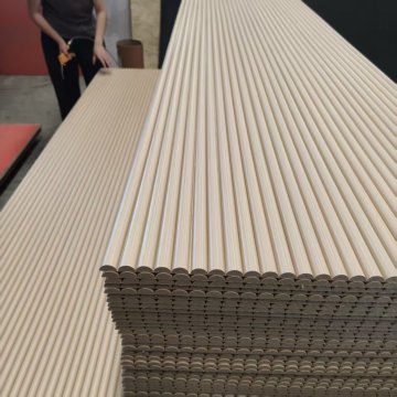 Mdf Flexible Wall Panel Hot Sale In Europe North America And Middle East Market