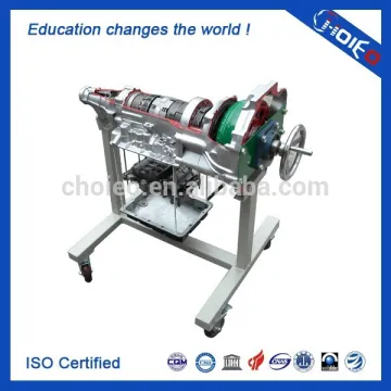 Automatic Transmission Sectioned Trainer, Toyota A340E Anatomical Training Model for Automotive Engineer Education Equipment