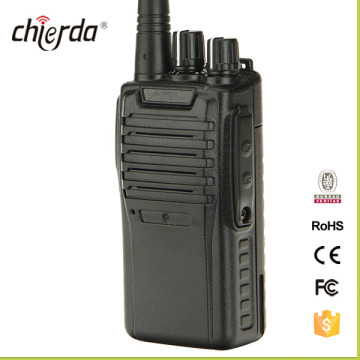 Custom made 1100mAH stop noise long distance walkie talkie with low price