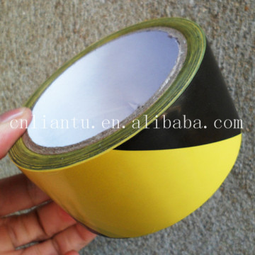2016 Black&Yellow Vinyl Safety Floor Marking Tape