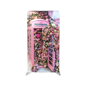 Custom Photo Booth Backdrop: China Manufacturer Offering Pillow Case Backdrop and Tension Fabric Display Solutions