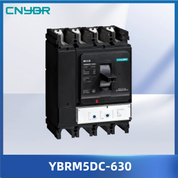 High Capacity DC Circuit Breaker for Power Systems