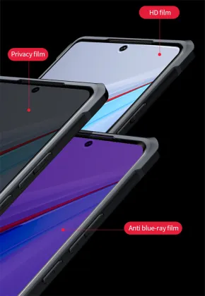 Shockproof TPU Bumper with Clear Acrylic Back Cover for Vivo IQOO 13