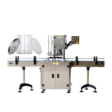 Automatic Tuna Can Sealing Machine