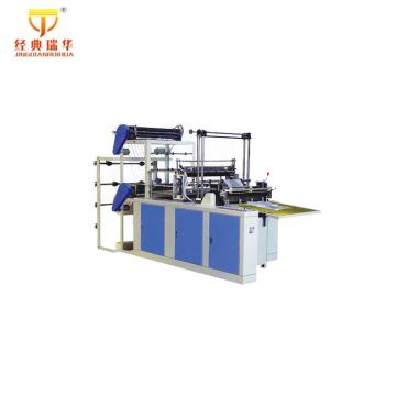 Biodegradable Double Decker Computer Control PE Polyethylene Plastic Shopping Bags Making Machine