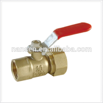 Female Compression Ball Valve