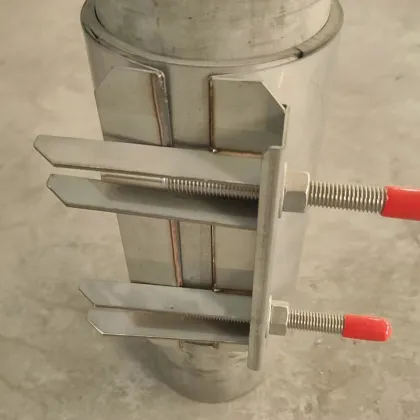 High Quality Precision Pipe Leak Clamp Repair