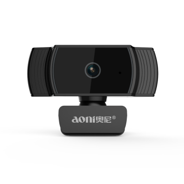 Aoni Autofocus Full HD Webcam with Microphone for PC and Video Calling