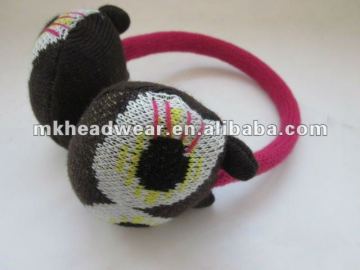 cute Knitted Warm Earmuffs for kids