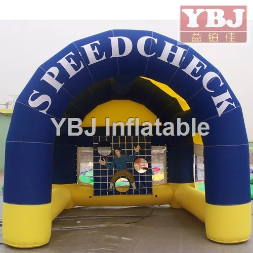 shoe type inflatable football shooting games
