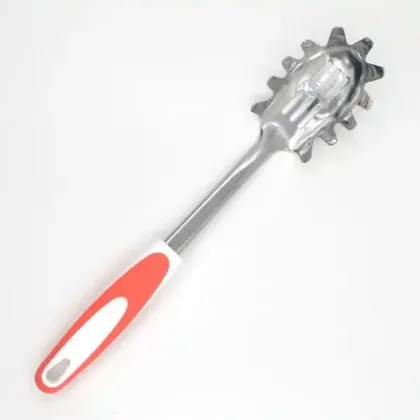 Stainless Steel Pasta Scoop Slotted Spaghetti and Pasta Server