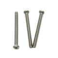 stainless steel high quality low profile screw