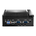 PC industrial compacta y robusta con doble ethernet