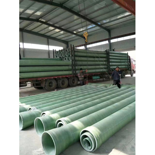 Fiberglass Sand Filling Pipe for Water