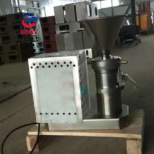 Small Colloid Mill Ketchup Paste Making Machine Sale