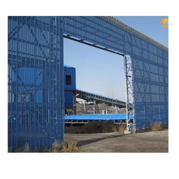 1.2 mm Steel Perforated Windbreak Wall