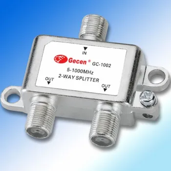 2016 Gecen 5-1000MHz 2-way Splitter GC-1002