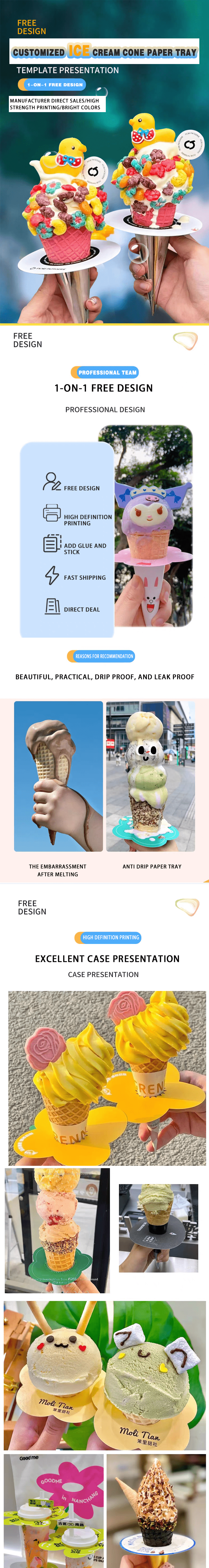 Ice Cream Cone-XQ