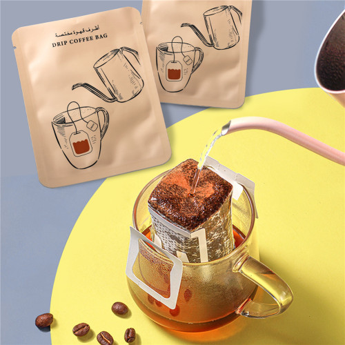 Single Serve Coffee Bags Single Serve Coffee Packing Single Serve Coffee Pouch