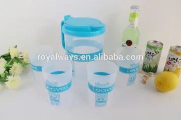 Plastic pitcher